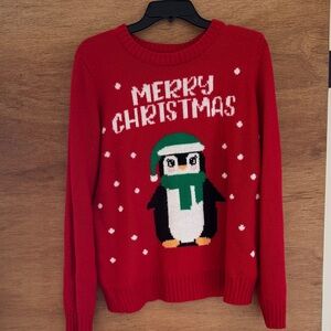 Urban Heritage Vibrant Red Knitwear